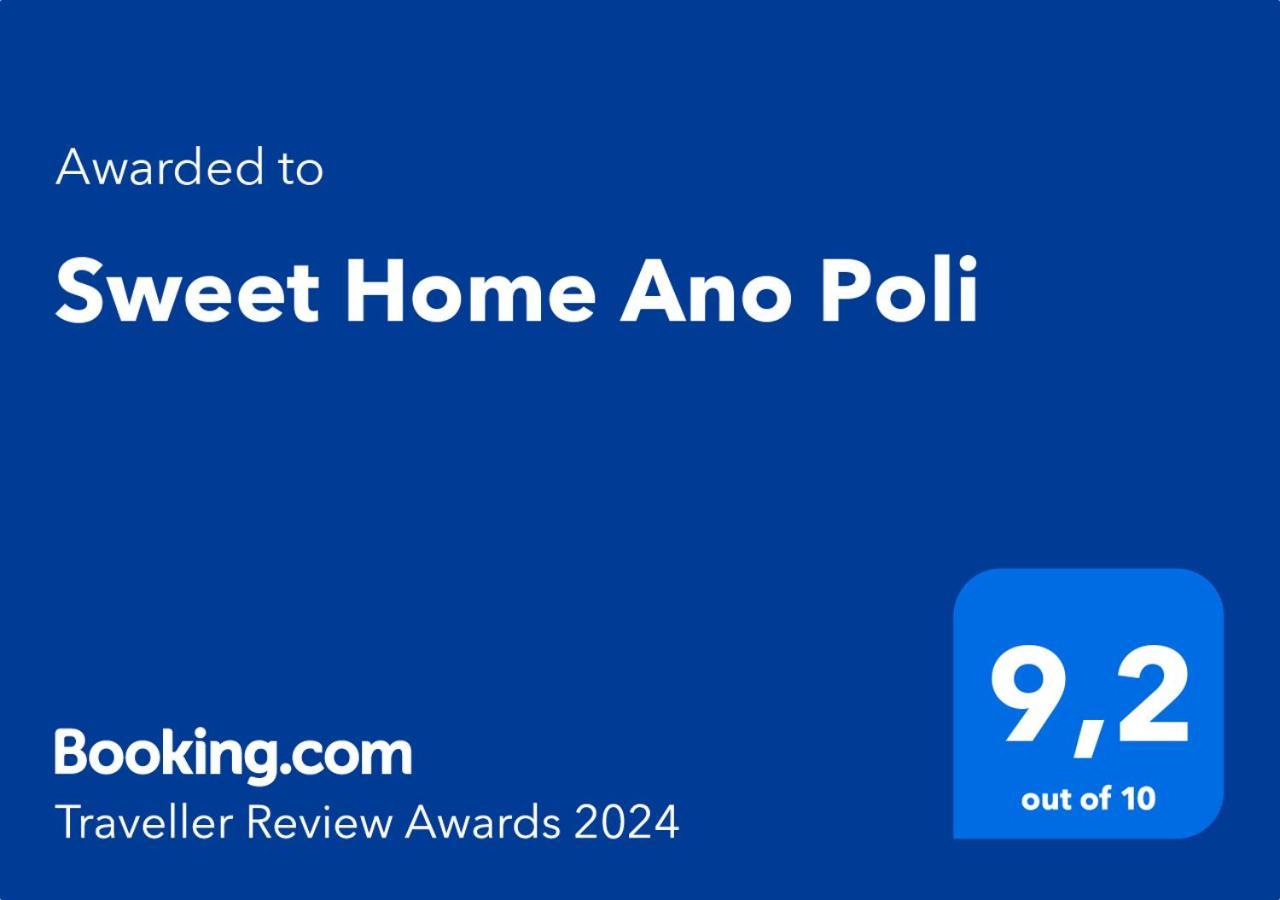 Sweet Home Ano Poli Thessaloníki Eksteriør bilde